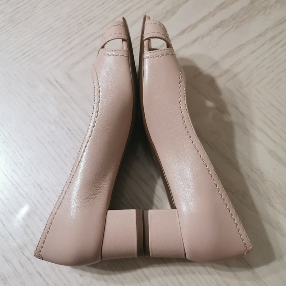 Arezzo Open Toe Block Heels - Picture 8 of 16